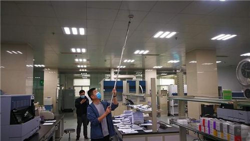 筑牢安全防線 市血液中心開展消防設(shè)備集中檢測工作